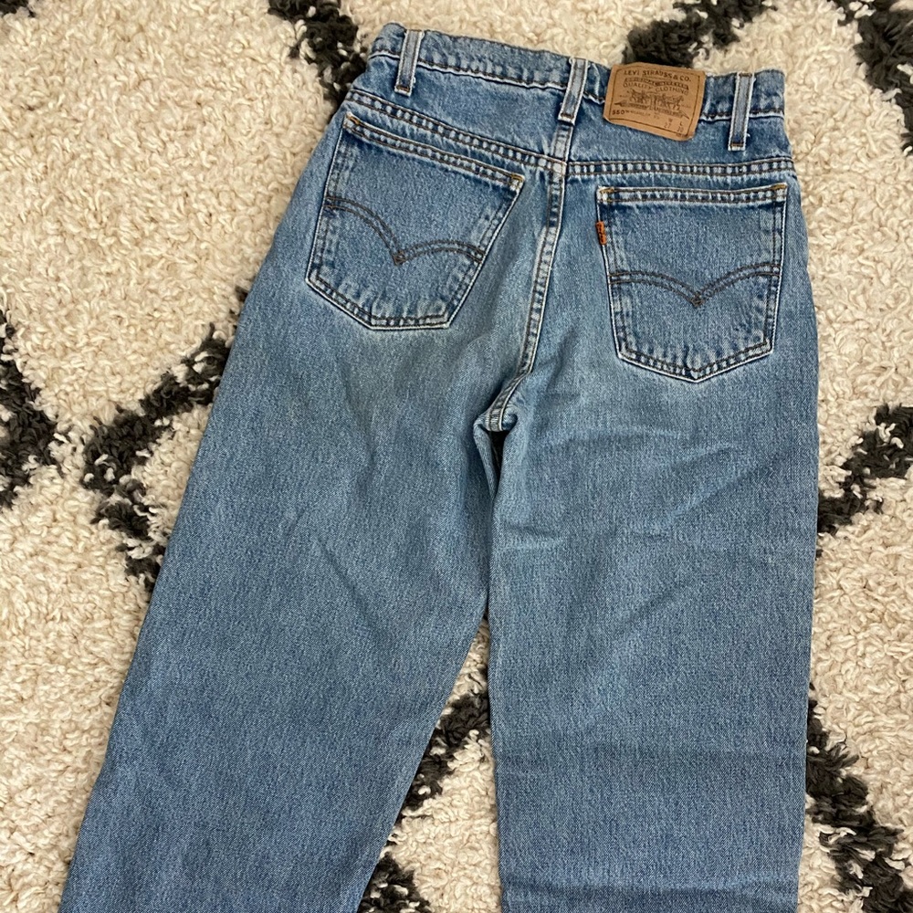 Vintage Levi’s 550 High Waist Jeans